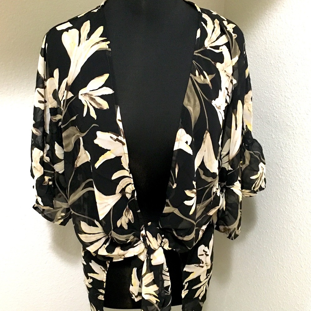 Gorgeous Floral Wrap
